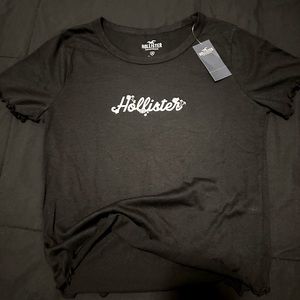 Hollister black shirt